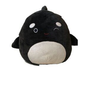 Kellytoy Squishmallow "Kai" Orca Whale Sea World Exclusive 12"